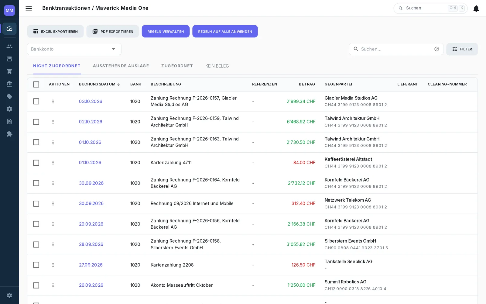 Banking & Automatisierung — neoo