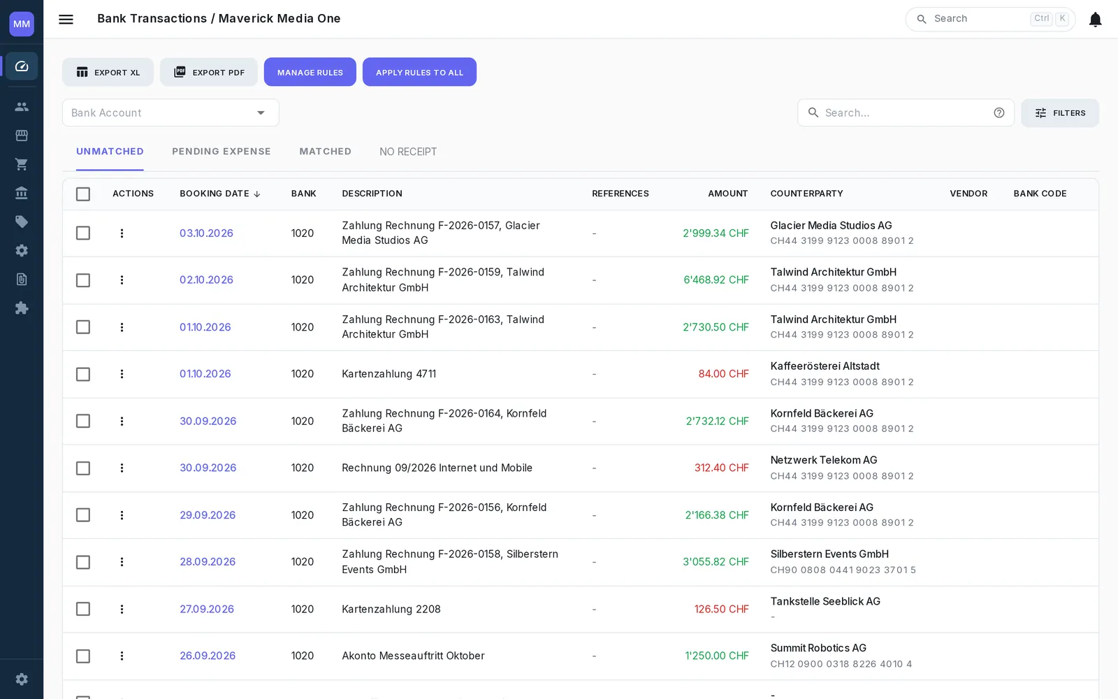 Banking & automation — neoo